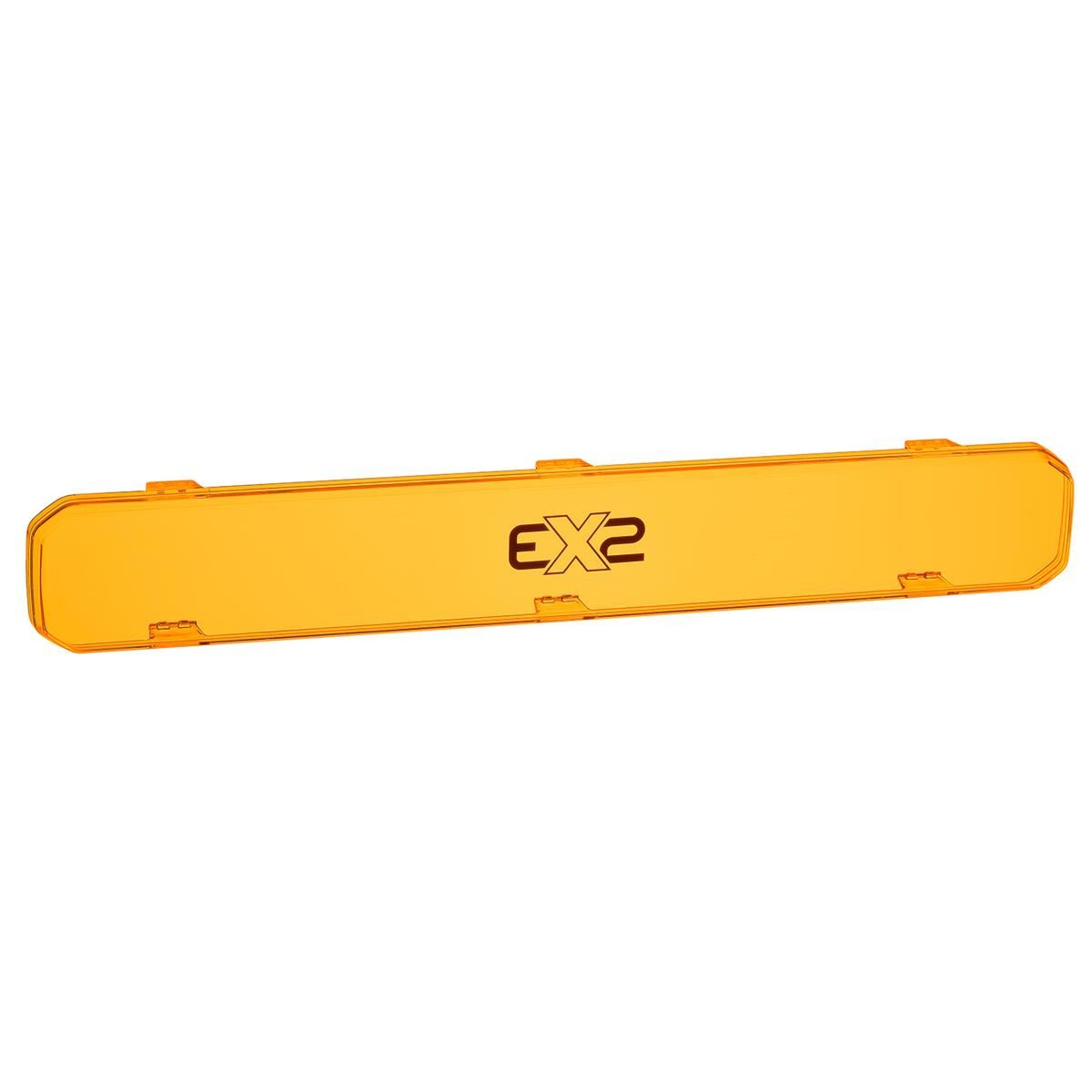 20 INCH DOUBLE ROW AMBER LENS COVER EX2 EX2R LIGHT BAR, , scanz_hi-res