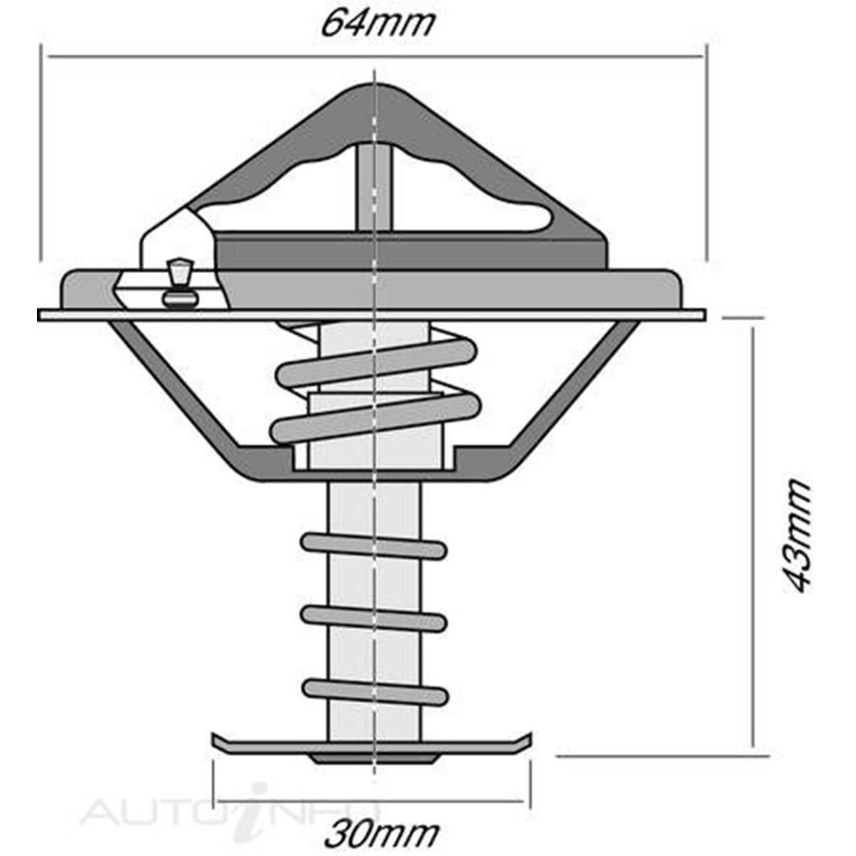 TRIDON THERMOSTAT BLISTERED (HIGH FLOW), , scanz_hi-res