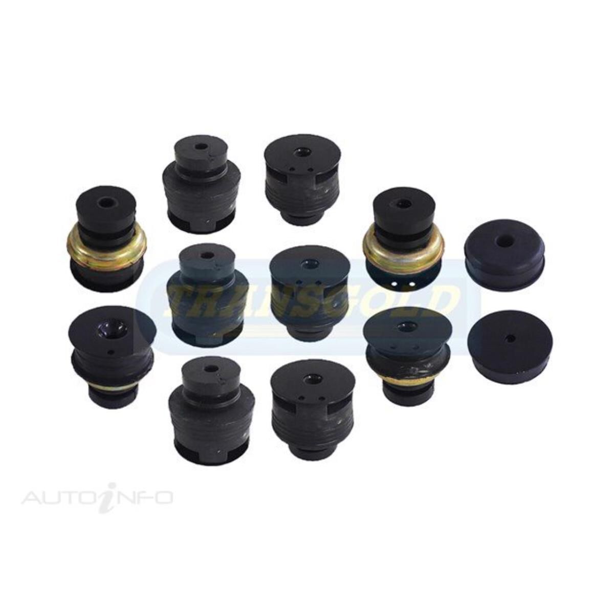 NISSAN GQ PATROL WAGON BODY MOUNT SET (12PCS), , scanz_hi-res