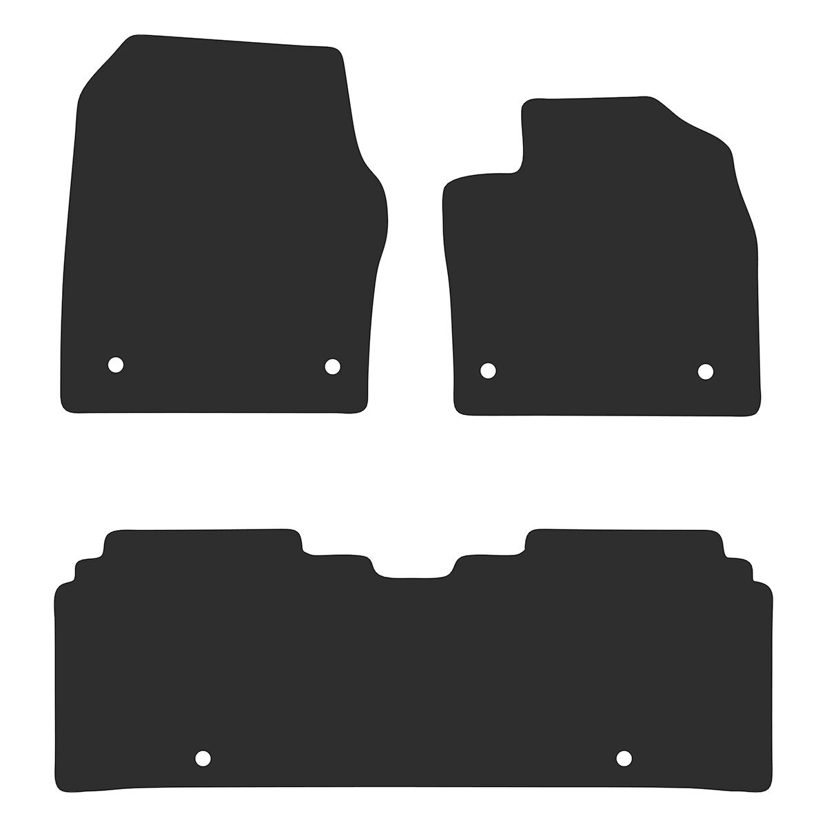 LUXURY CARPET CAR MATS FOR KIA EV6 2022 ONWARDS, , scanz_hi-res