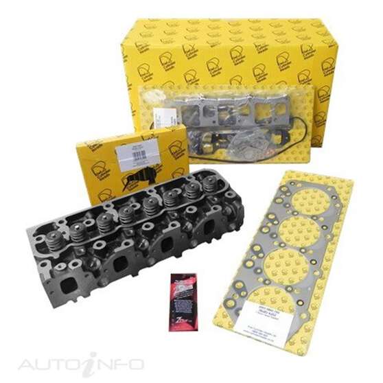 CYLINDER HEAD - ISUZU 4JG2 BIG VALVE KIT, , scanz_hi-res