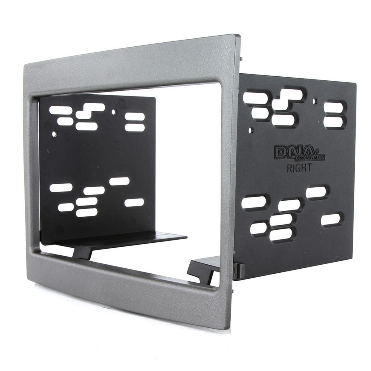 FITTING KIT HOLDEN COMMODORE VY - VZ DOUBLE DIN GREY, , scanz_hi-res