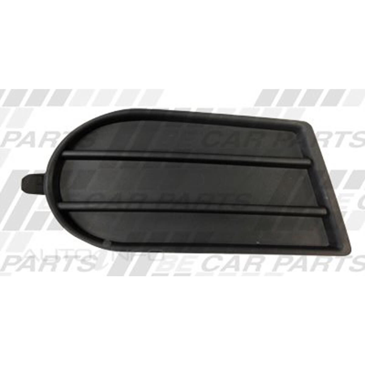 FOG LAMP COVER - MAT/BLK - W/O HOLE - L/H, , scanz_hi-res