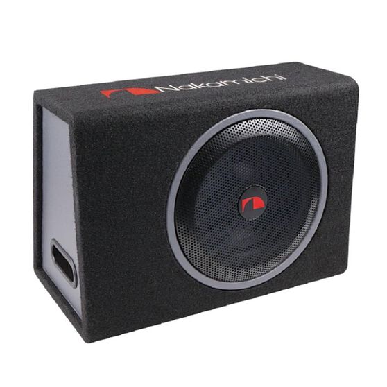 Nakamichi 10" Active Subwoofer Box 2000W, NBX255A Supercheap Auto