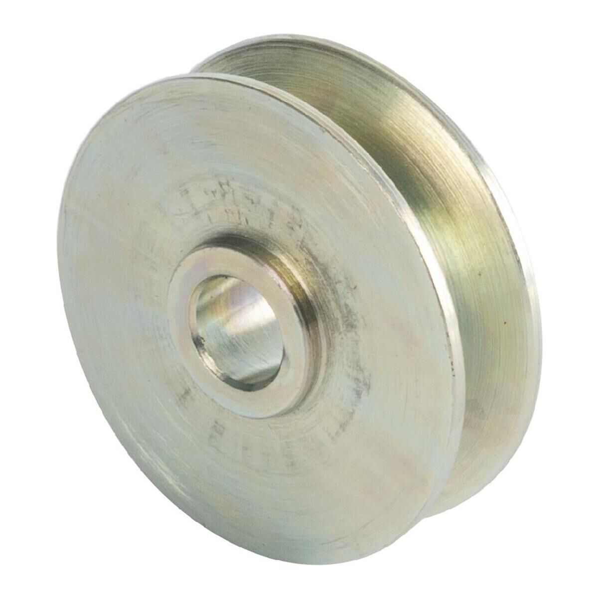 PULLEY SINGLE B SECTION, CASE 17mm ID, 79.4mm OD, 16mm BELT 25.45mm W, , scanz_hi-res