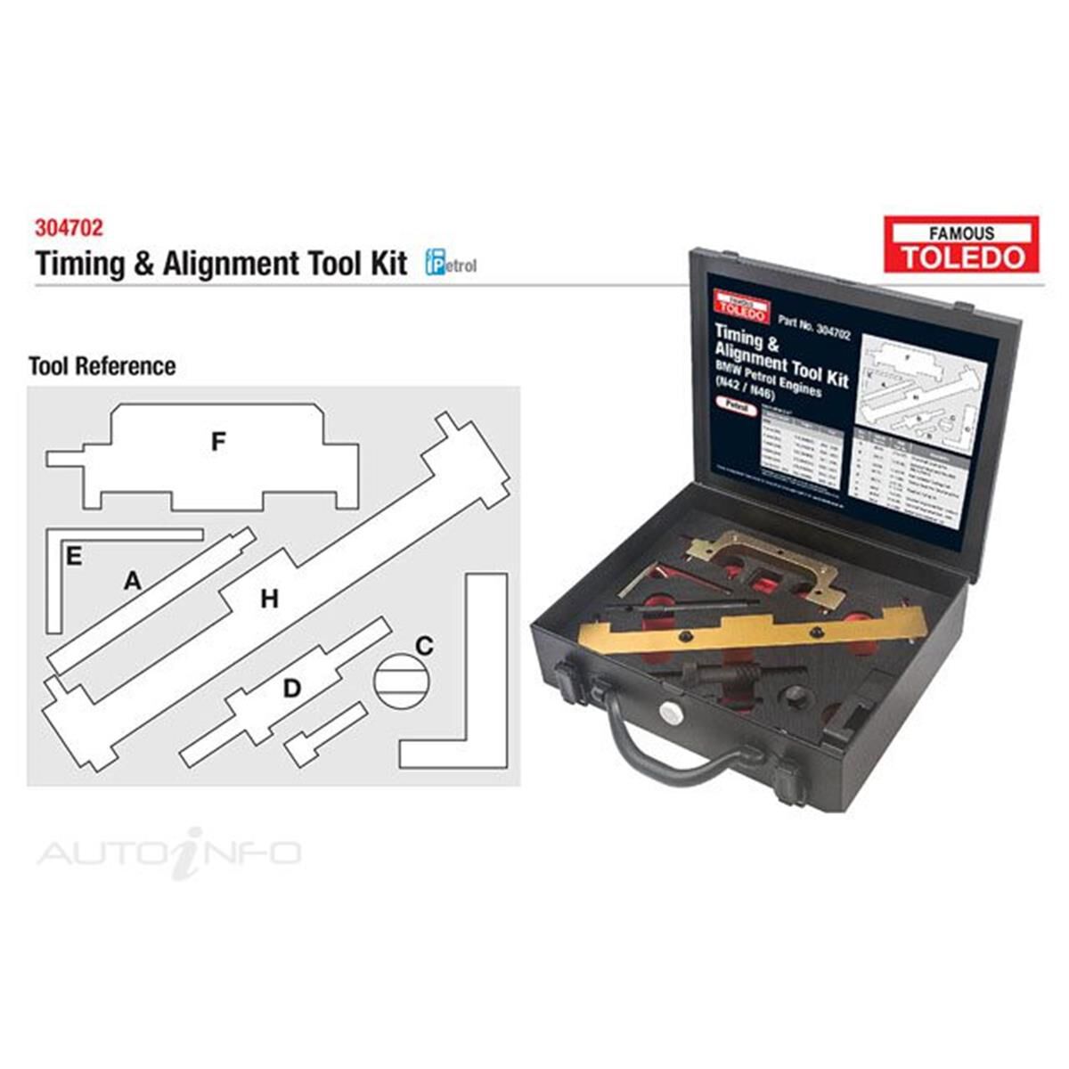 TOLEDO TIMING ALIGNMENT TOOL KIT, , scanz_hi-res