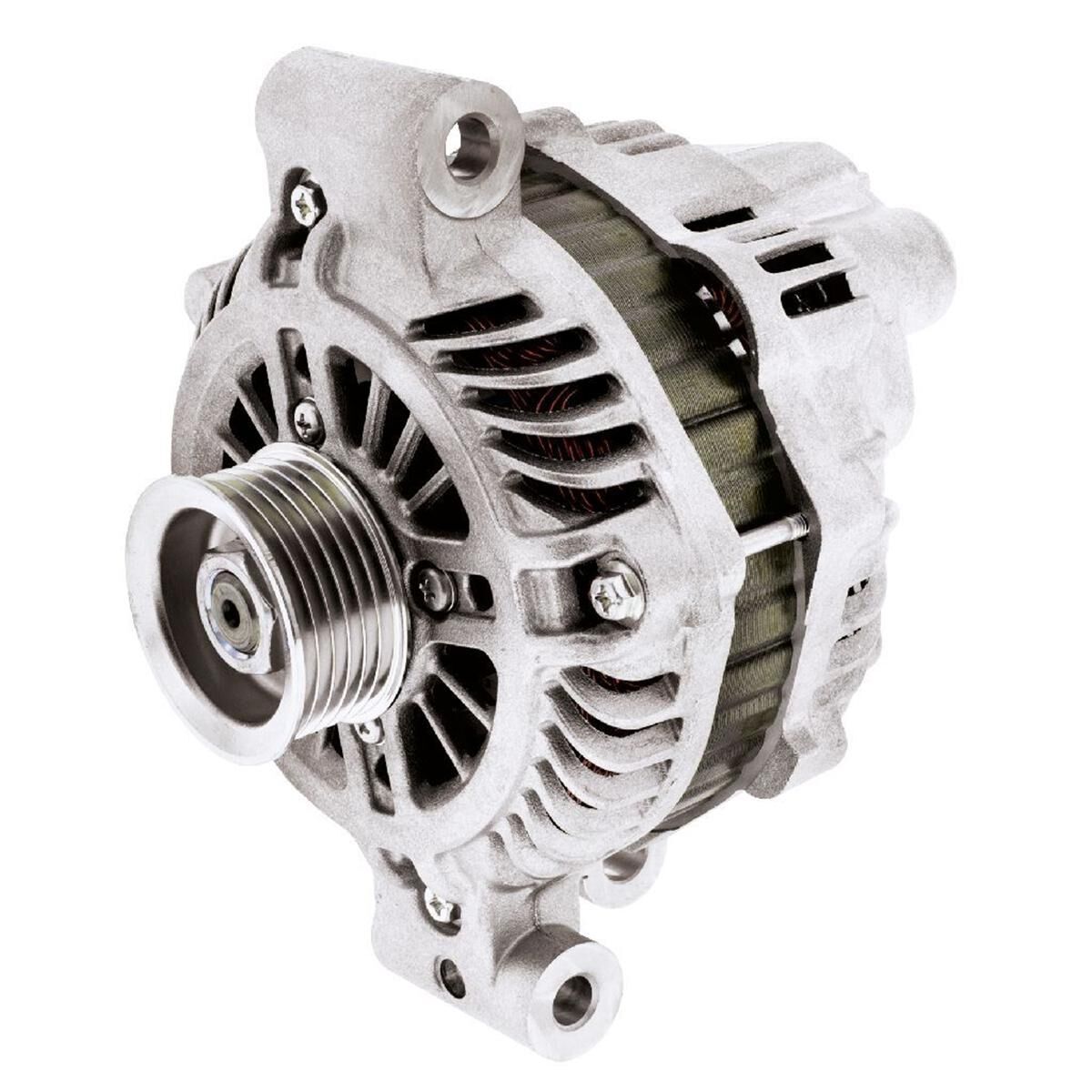 ALT 12V 120A, HOLDEN COMMODORE VE W/- LY7 ALLOYTECH V6, 10- GENUINE UNIT, , scanz_hi-res