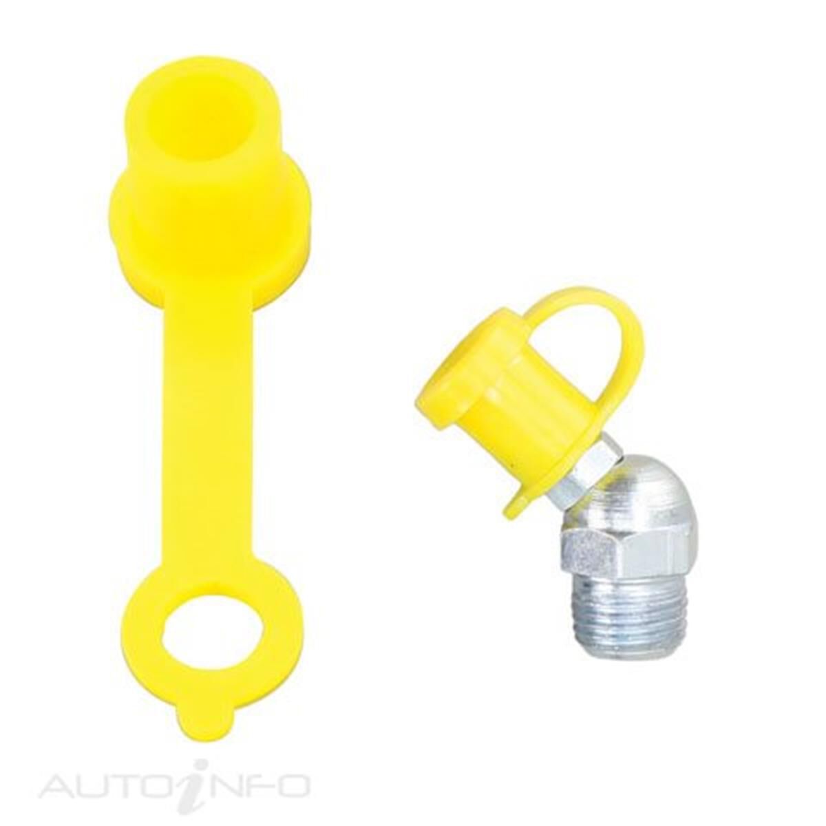 TOLEDO GREASE NIPPLE CAPS YELLOW (50), , scanz_hi-res