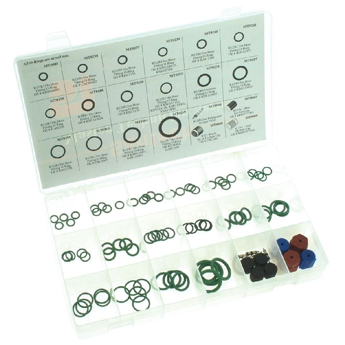 O RING KIT - JAGUAR, , scanz_hi-res