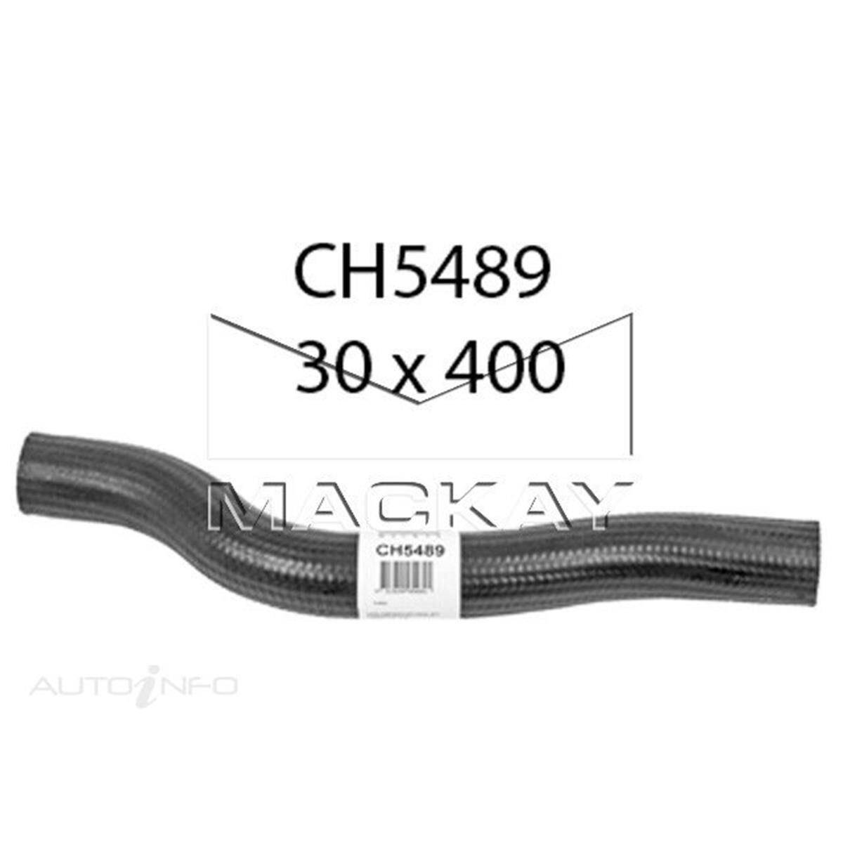 RADIATOR UPPER HOSE  - HOLDEN CAPTIVA CG - 3.2L V6  PETROL - MANUAL & AUTO, , scanz_hi-res