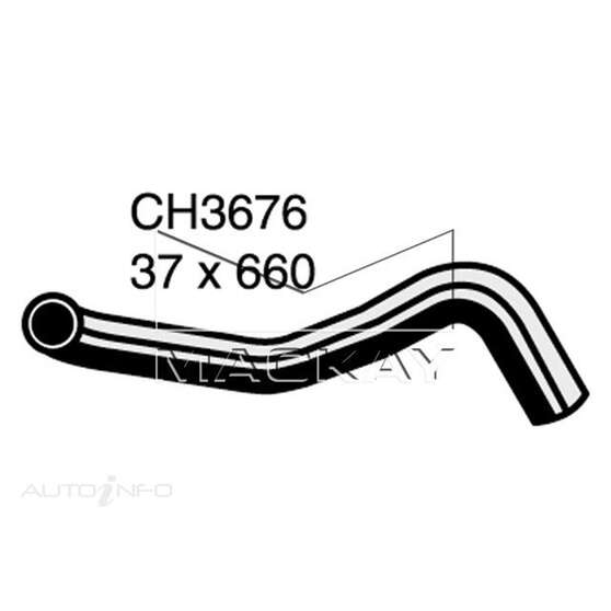 RADIATOR UPPER HOSE  - FORD MUSTANG . - 5.0L V8  PETROL - MANUAL & AUTO, , scanz_hi-res