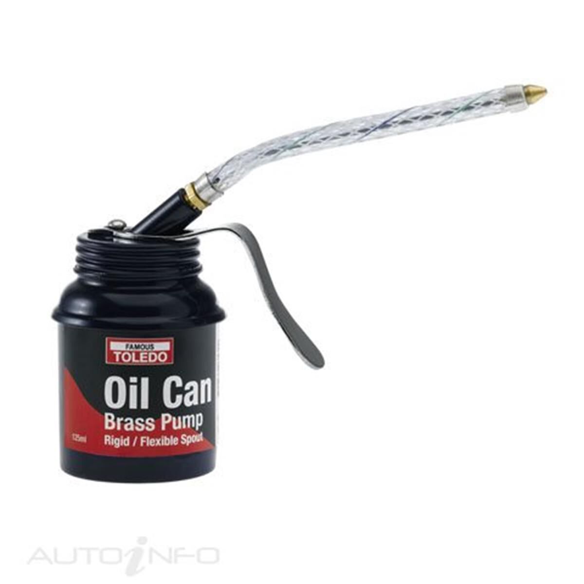 TOLEDO OIL CAN 125ML PISTOL GRIP, , scanz_hi-res