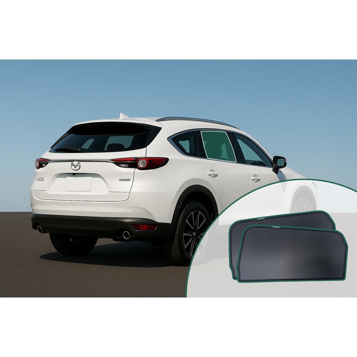 SAFE SHADE FITS MAZDA CX-8 (1ST GEN) 2018+, , scanz_hi-res