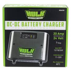 DC-DC BATT CHARGER 24V 20a MULTI STAGE 24V OUTPUT ONLY, , scanz_hi-res