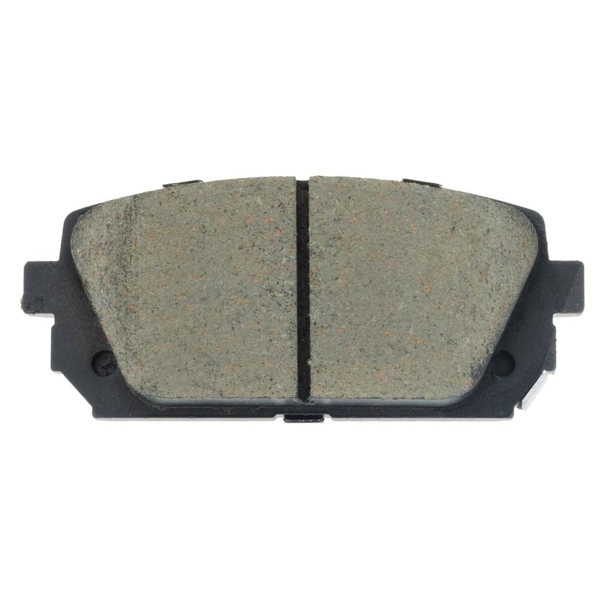 TRADELINE BRAKE PAD SET REAR HYUNDAI ix35  2.0 TDi AWD DB2175, , scanz_hi-res