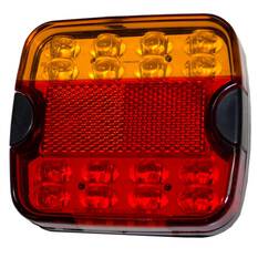 LEFT HAND LED COMBO TRAILER LAMP - STOP / TAIL / INDICATOR, , scanz_hi-res