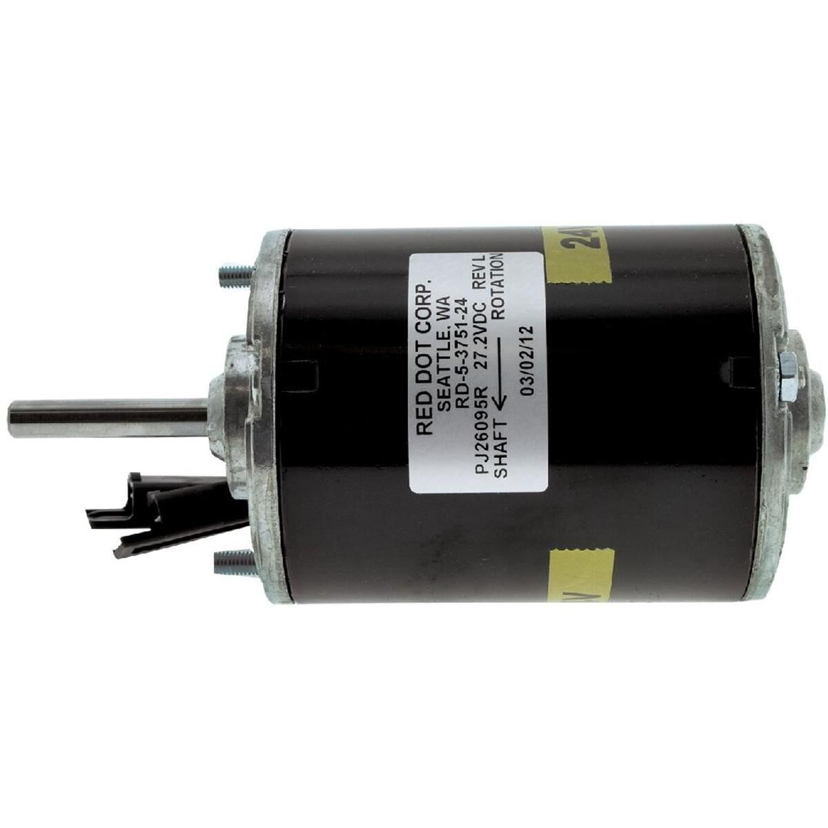 Jayair Elec Motor 24V Single Shaft - EM0454 | Supercheap Auto New Zealand