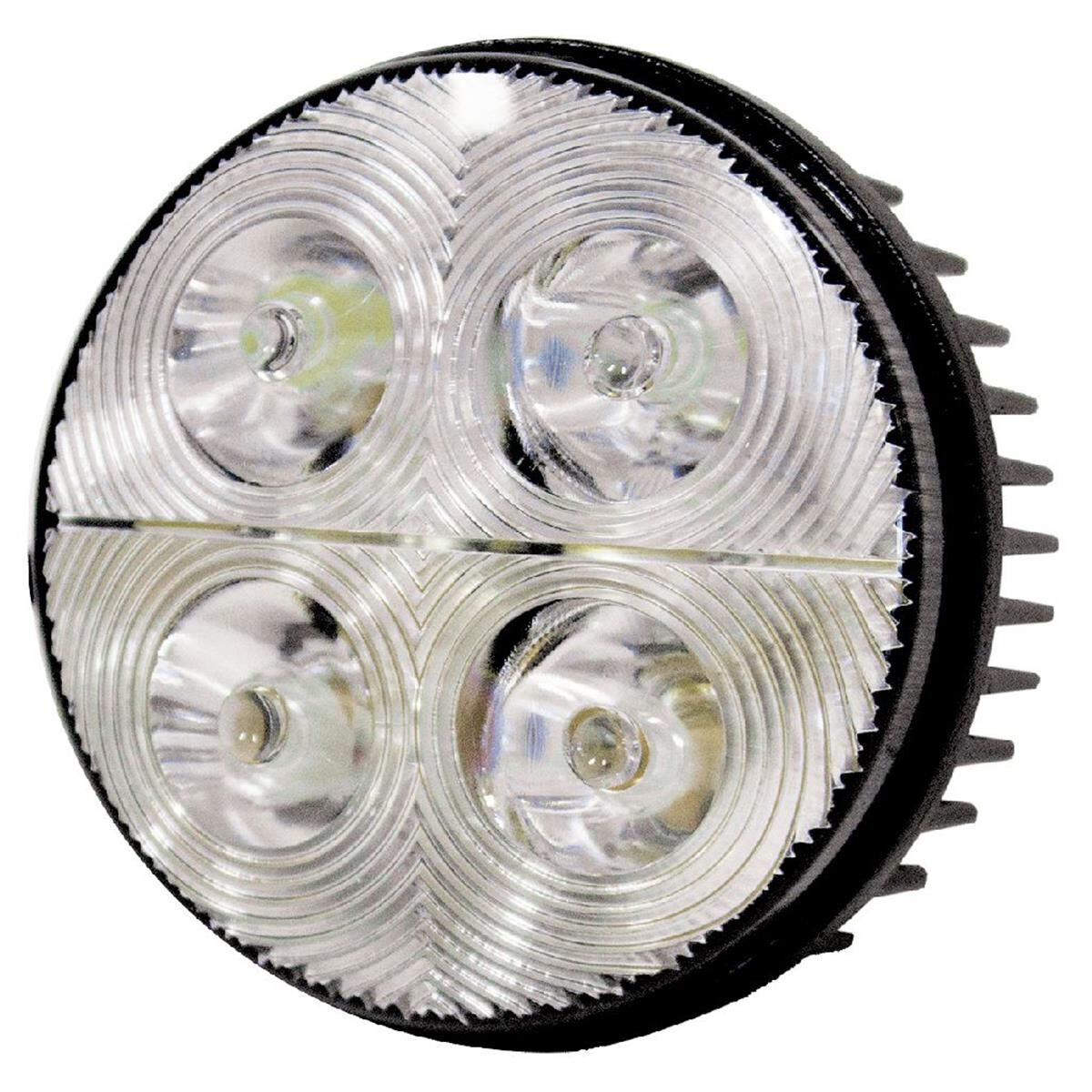 PKT 2 LED FRONT DIRECTION IND POSITION & DRL LMP 10-30V BULL BAR LAMP AMBER/WHITE, , scanz_hi-res