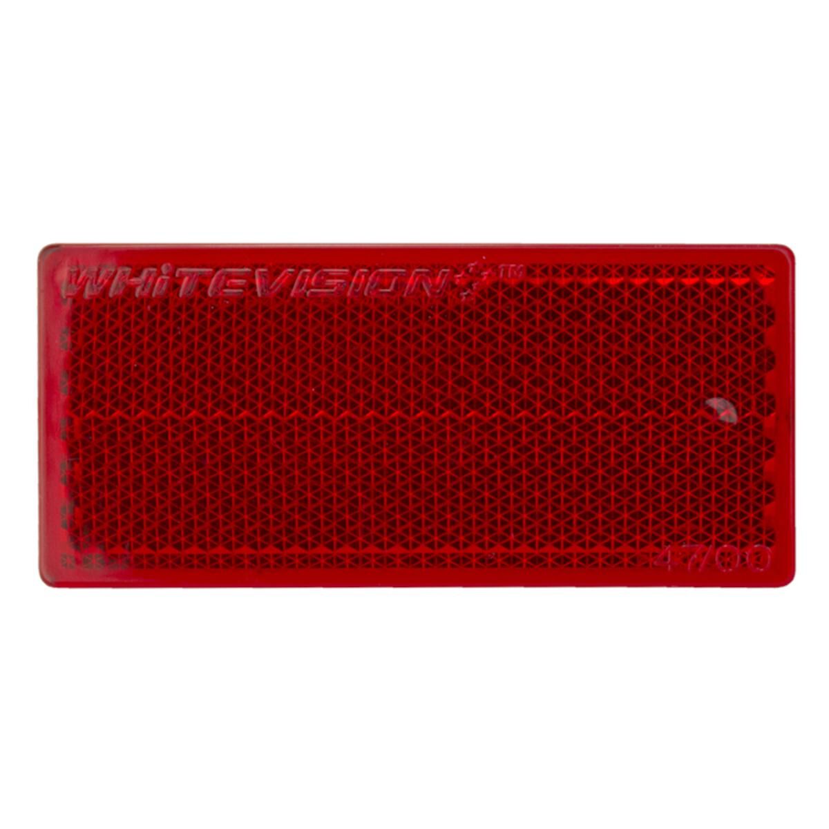 SELF ADHESIVE RED REFLECTOR, , scanz_hi-res
