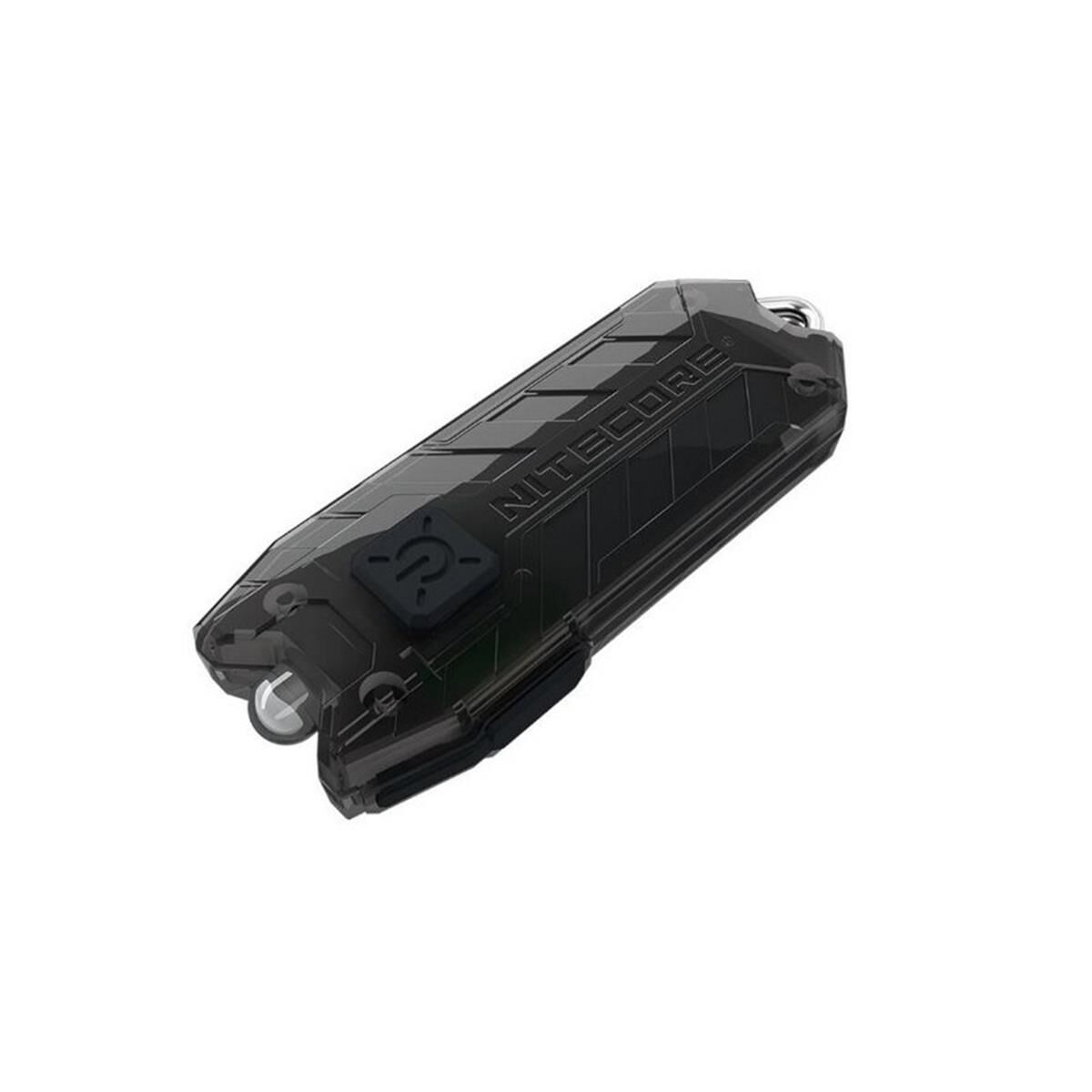 NITECORE TUBE V2 LED KEY CHAIN FLASHLIGHT BLACK, , scanz_hi-res
