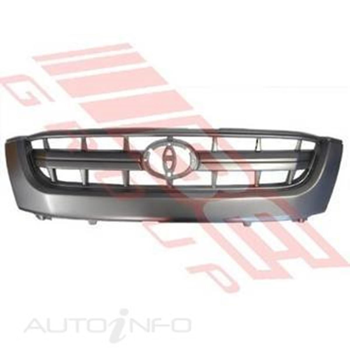 GRILLE - MAT DARK GREY - CENTRE, , scanz_hi-res