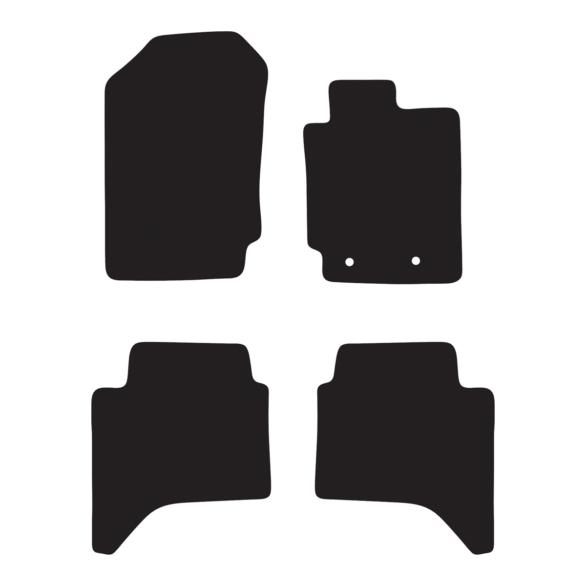 Luxury Carpet Car Mats, , scanz_hi-res