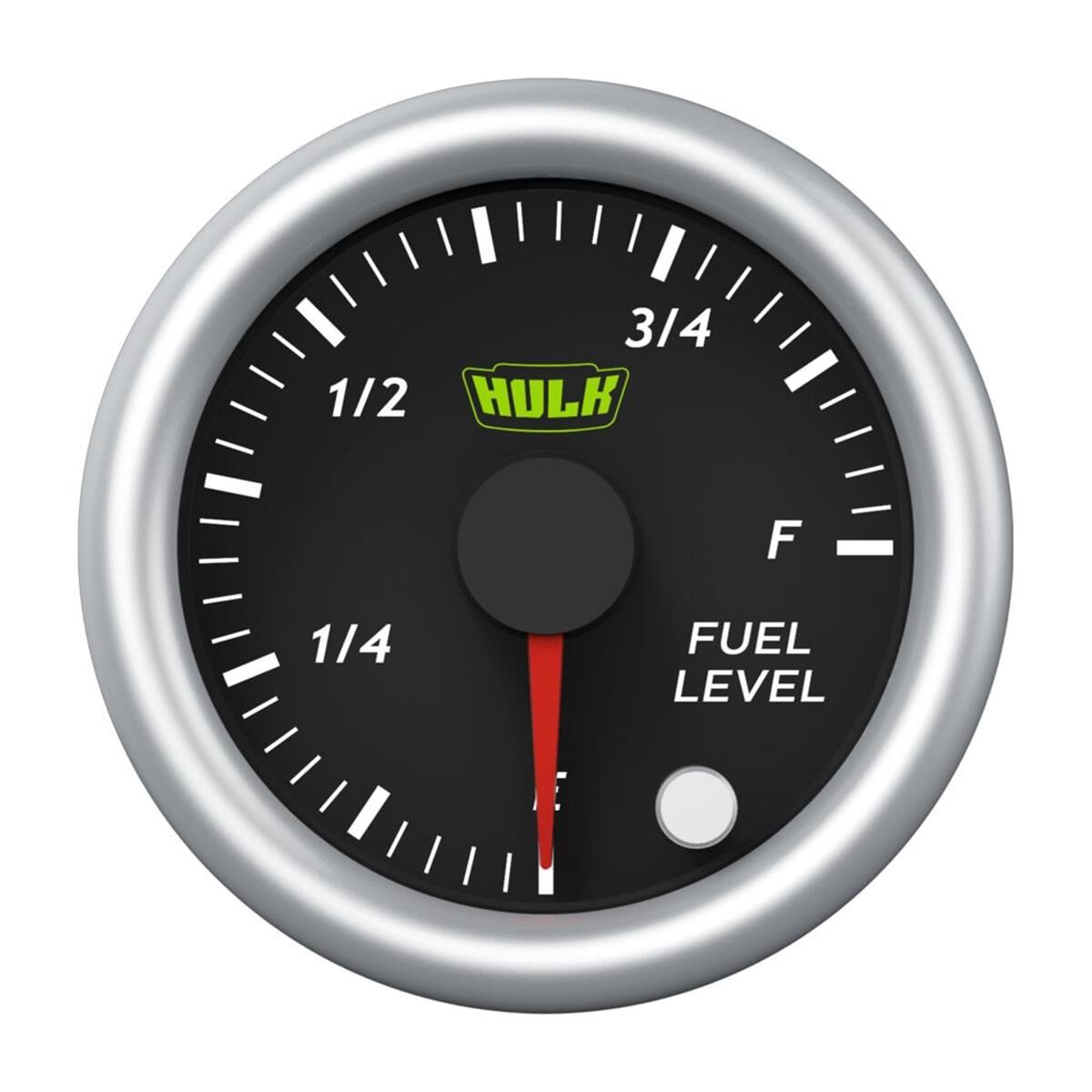 52mm FUEL LEVEL GAUGE 12 VOLT 10 COLOUR ILLUMINATION, , scanz_hi-res