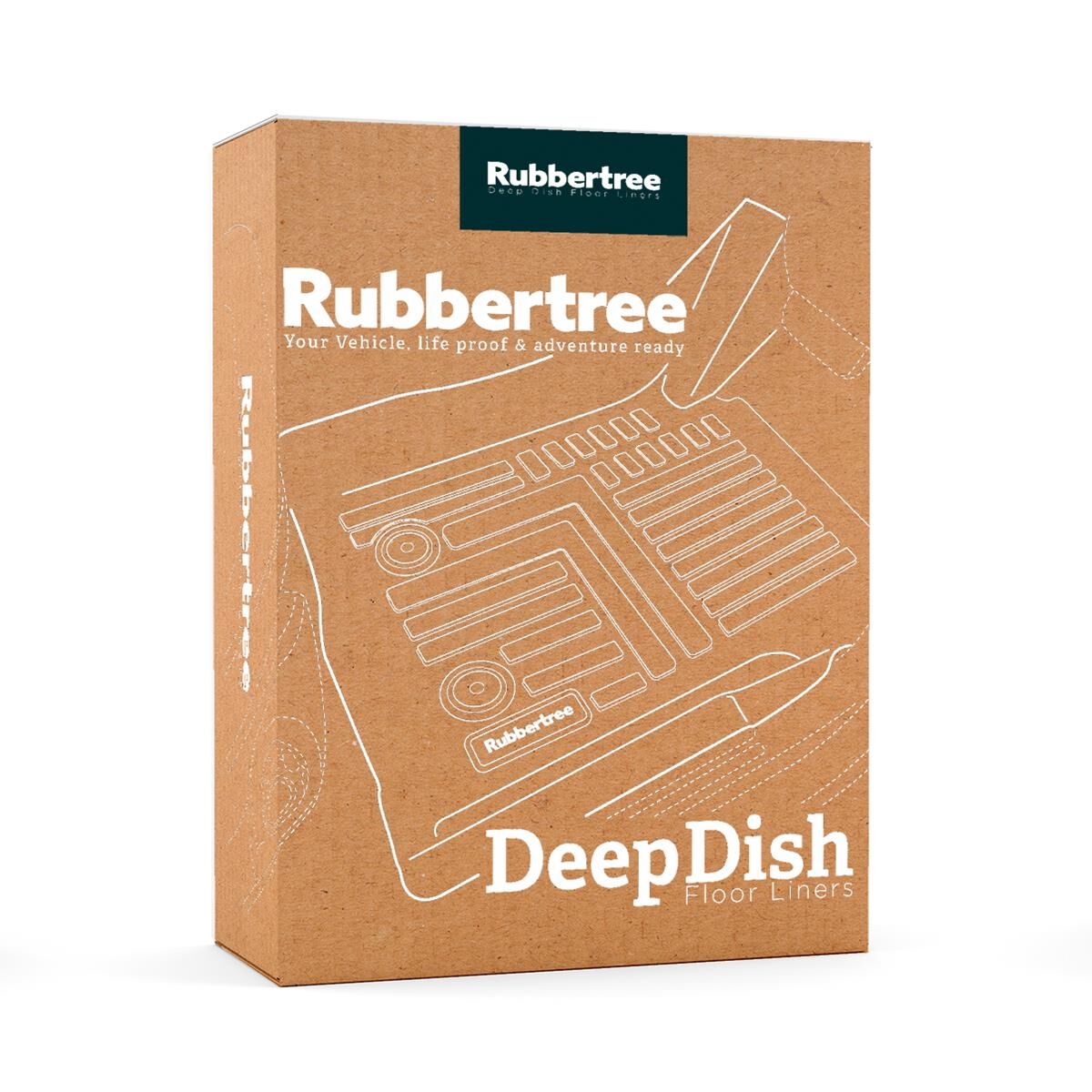 DEEP DISH CAR MATS FOR TOYOTA HILUX DUAL CAB (7TH GEN FACELIFT) 2011-2015, , scanz_hi-res