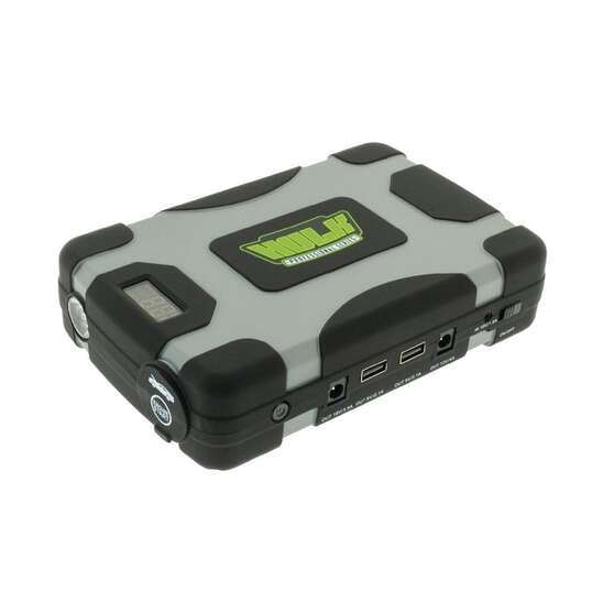 LITHIUM-COBALT JUMP STARTER 28,000mAh W/LED DISPLY, CARRY CASE, FLASH LIGHT, 12V PWR SUP, , scanz_hi-res