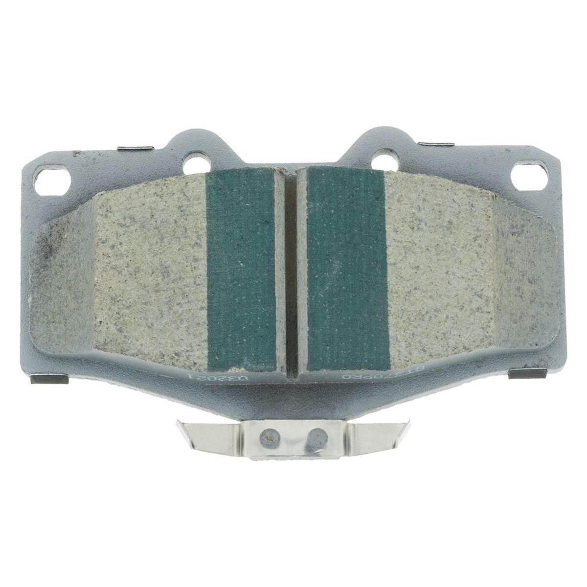 PRO-LINE BRAKE PADS SET TOYOTA LANDCRUISER 90 SERIES DB1323, , scanz_hi-res