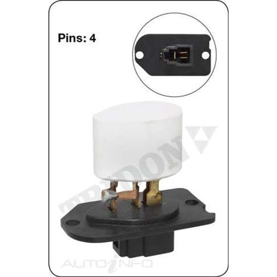 TRIDON HEATER FAN RESISITOR, , scanz_hi-res