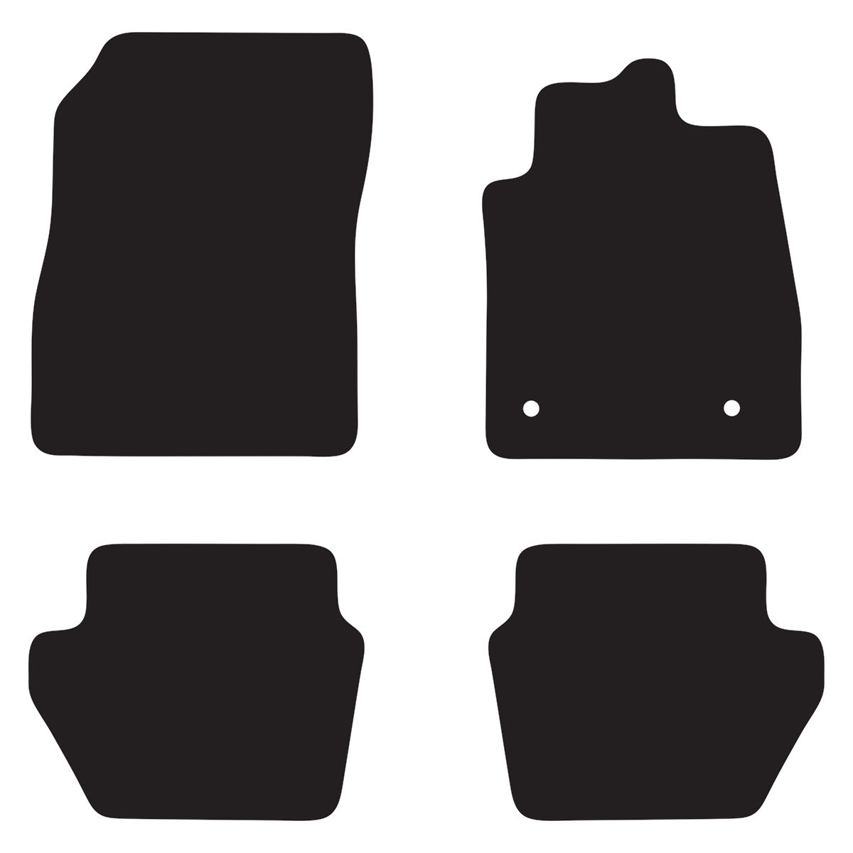 LUXURY CARPET CAR MATS FOR FORD PUMA 2020 ONWARDS, , scanz_hi-res