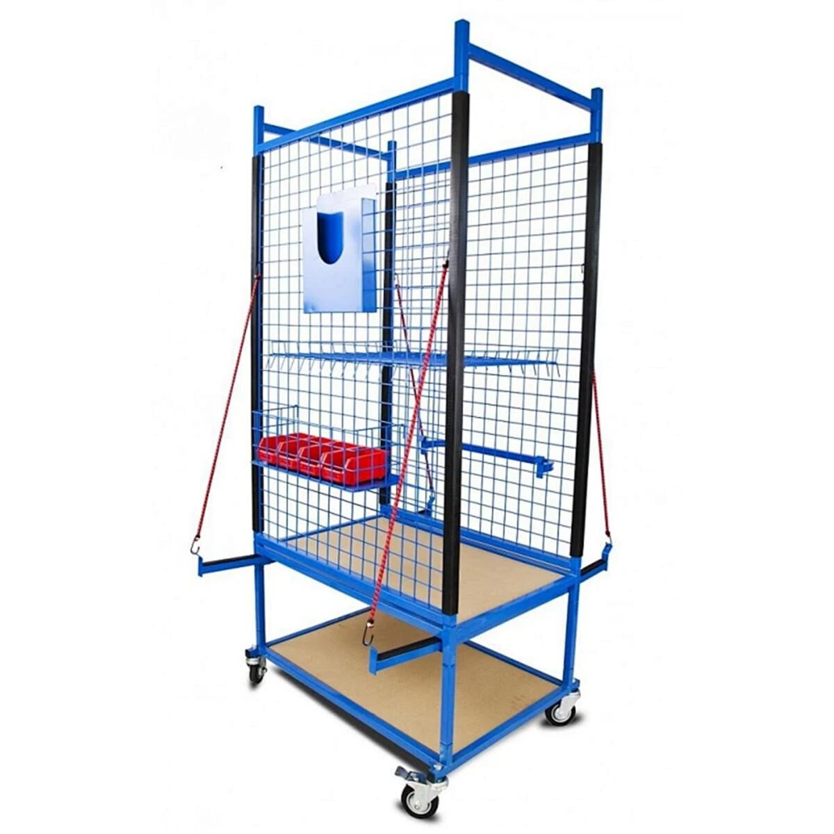 EDS AUTO WORKSHOP CAR PARTS TROLLEY, , scanz_hi-res