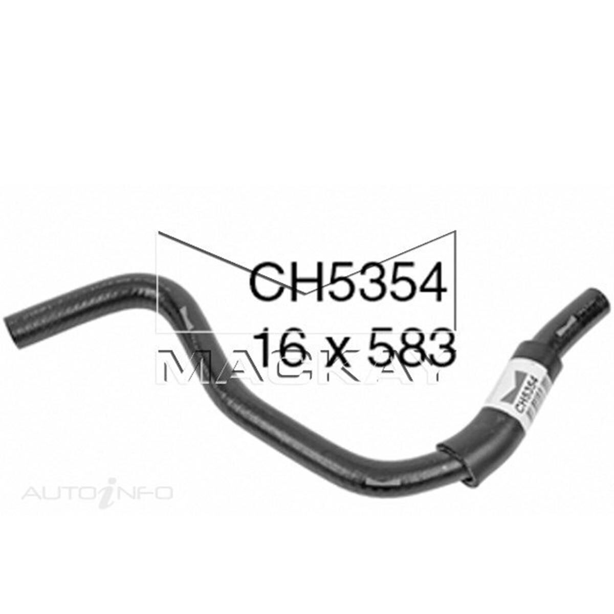 HEATER HOSE  - SUZUKI SX4 RW420 - 2.0L I4  PETROL - MANUAL & AUTO, , scanz_hi-res