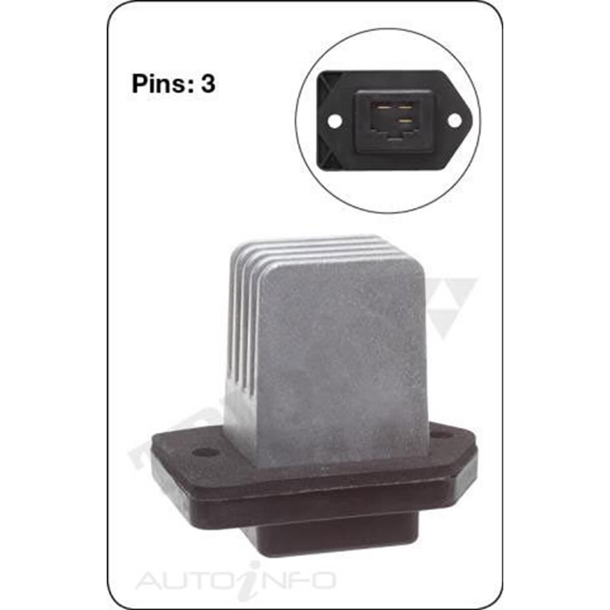 TRIDON HEATER FAN RESISITOR, , scanz_hi-res