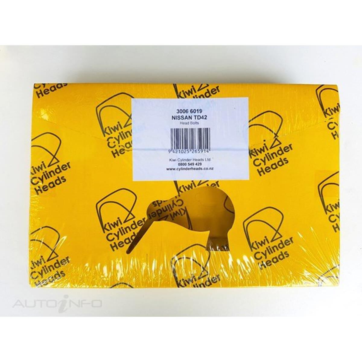 HEAD BOLT - NISSAN TD42, , scanz_hi-res