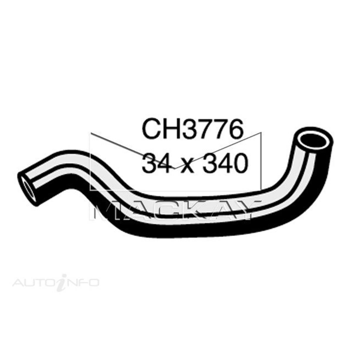 RADIATOR UPPER HOSE  - NISSAN PRIMERA P11 - 2.0L I4  PETROL - MANUAL & AUTO, , scanz_hi-res