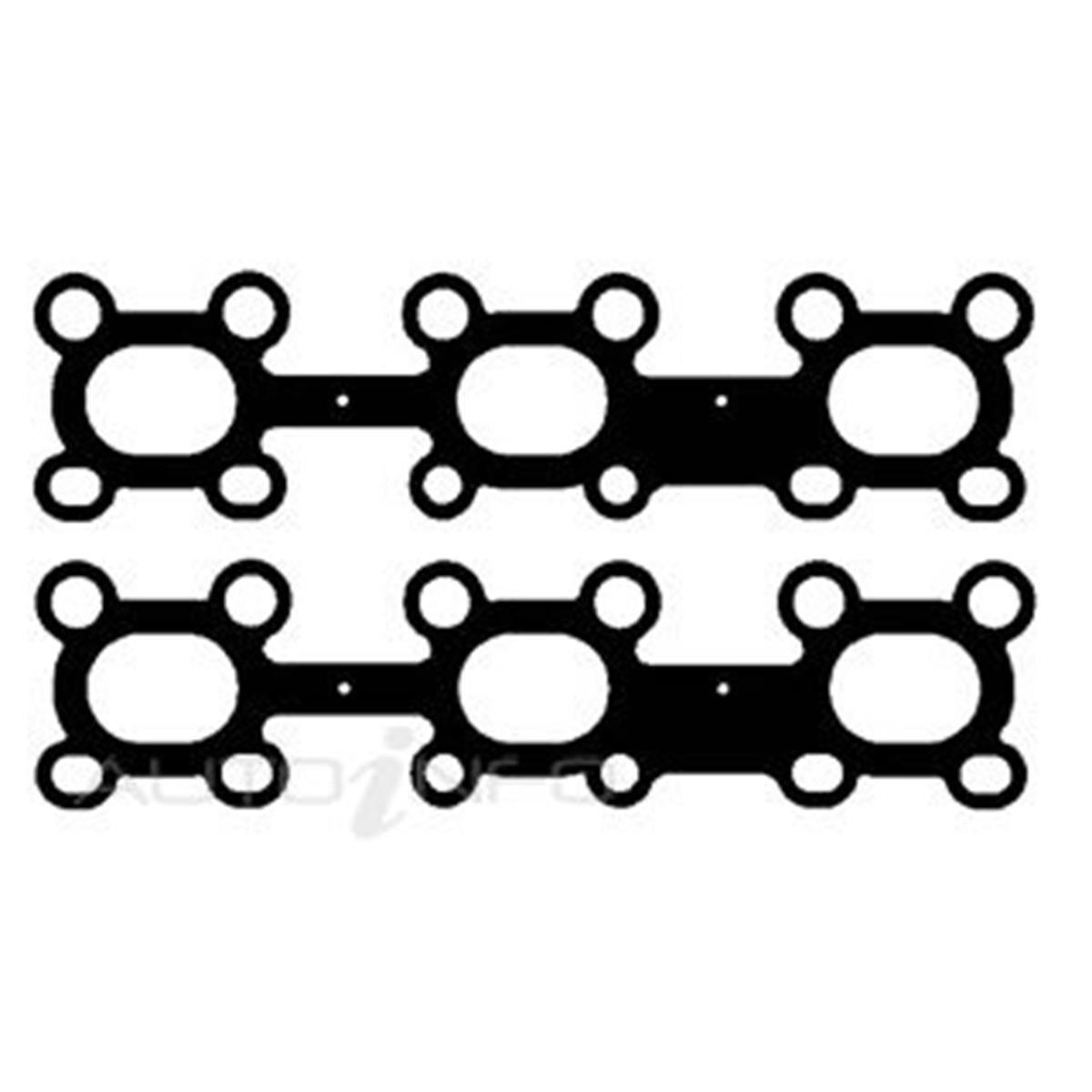 EXHAUST MANIFOLD GASKET SET NISSAN VQ30DE, , scanz_hi-res