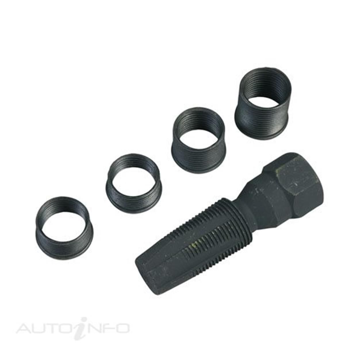 steel thread inserts automotive hand tools 18mm SPARK PLUG RETHREADER KIT 