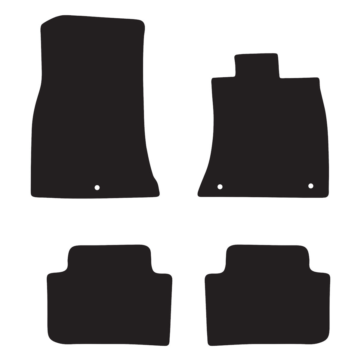 LUXURY CARPET CAR MATS FOR KIA STINGER 2017 ONWARDS, , scanz_hi-res