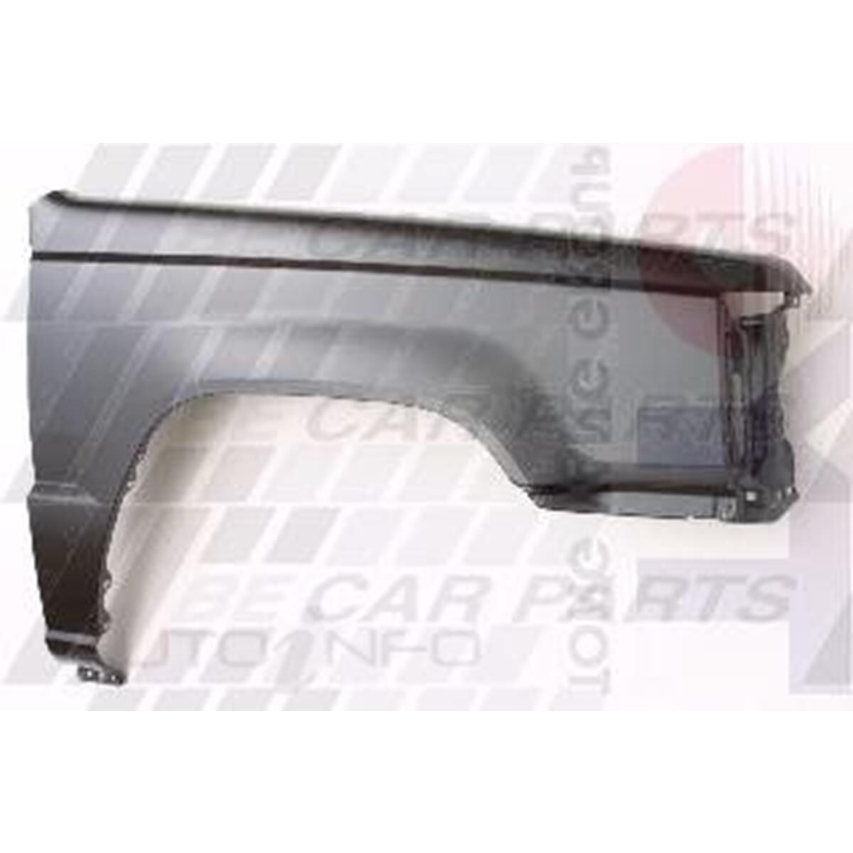 FRONT GUARD - R/H - W/O LP W/O FLARE HOLE, , scanz_hi-res