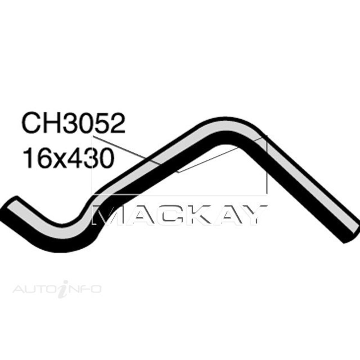 HEATER HOSE  - HYUNDAI ACCENT LC - 1.5L I4  PETROL - MANUAL & AUTO, , scanz_hi-res