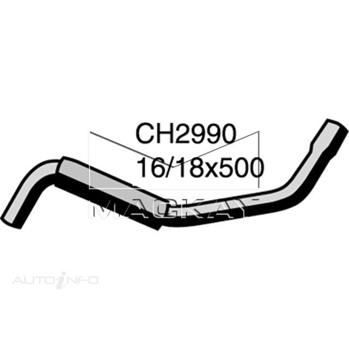 HEATER HOSE  - HYUNDAI ELANTRA XD - 2.0L I4  PETROL - MANUAL & AUTO, , scanz_hi-res
