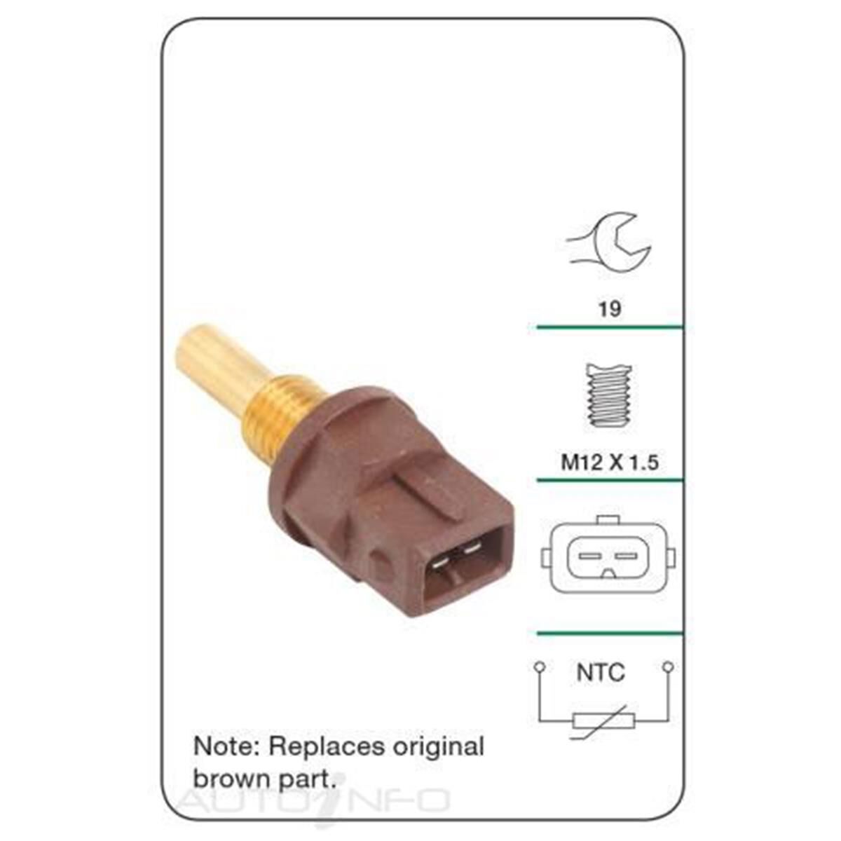 (TWS3248) COOLANT TEMPERATURE SENSOR, , scanz_hi-res