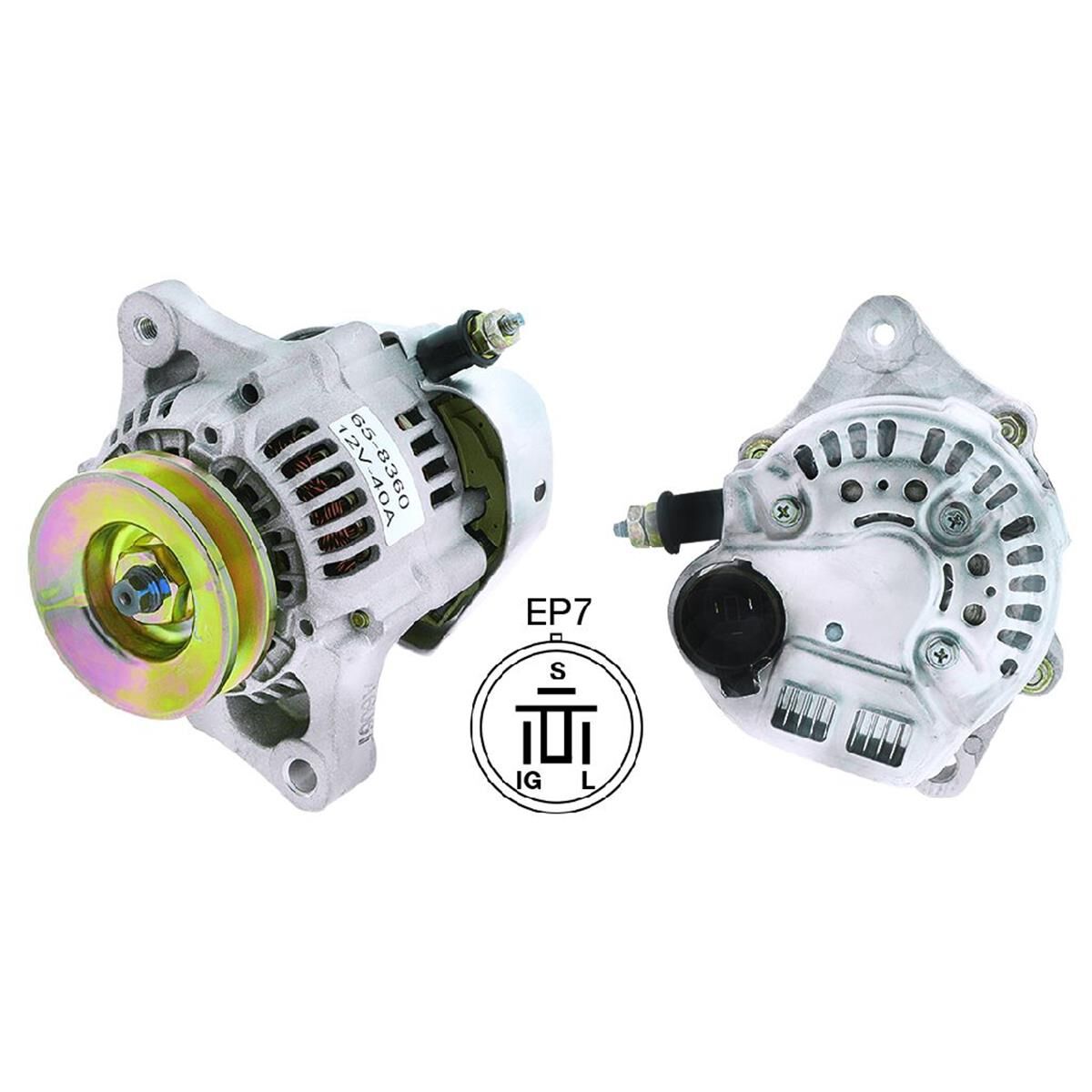 ALT 12V 35A TOYOTA FORKLIFT, , scanz_hi-res