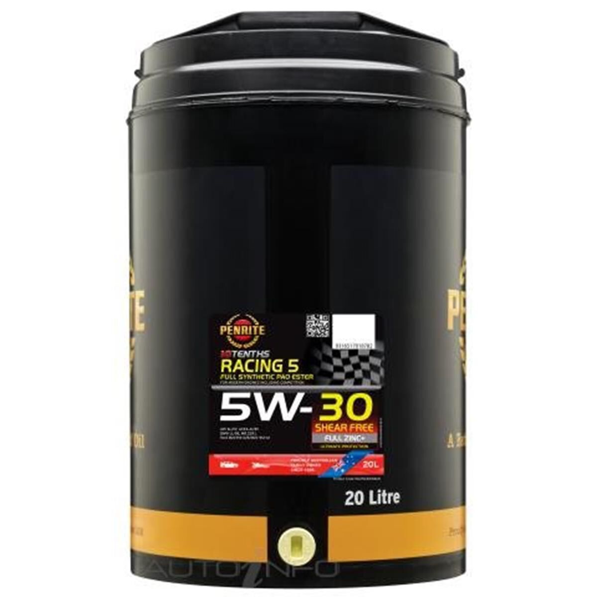 RACING 5 5W30 20L, , scanz_hi-res