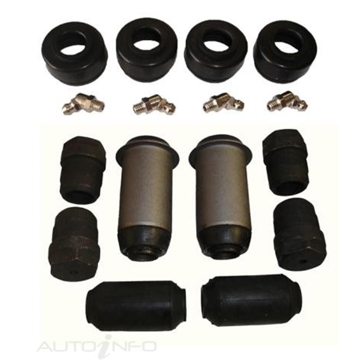 (BK) FRONT SUSP. BUSH SET MAZDA BRAVO / FORD COURIER 4WD 91-98, , scanz_hi-res