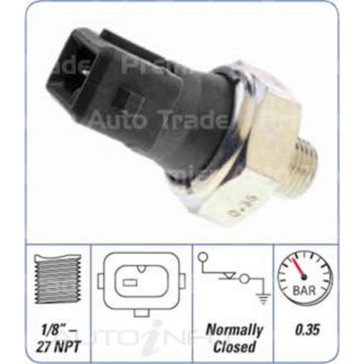 OIL PRESSURE SWITCH, , scanz_hi-res
