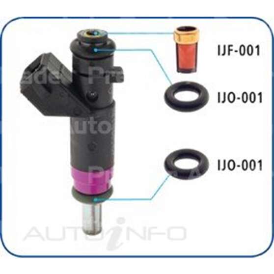 FUEL INJECTOR SERVICE KIT, , scanz_hi-res