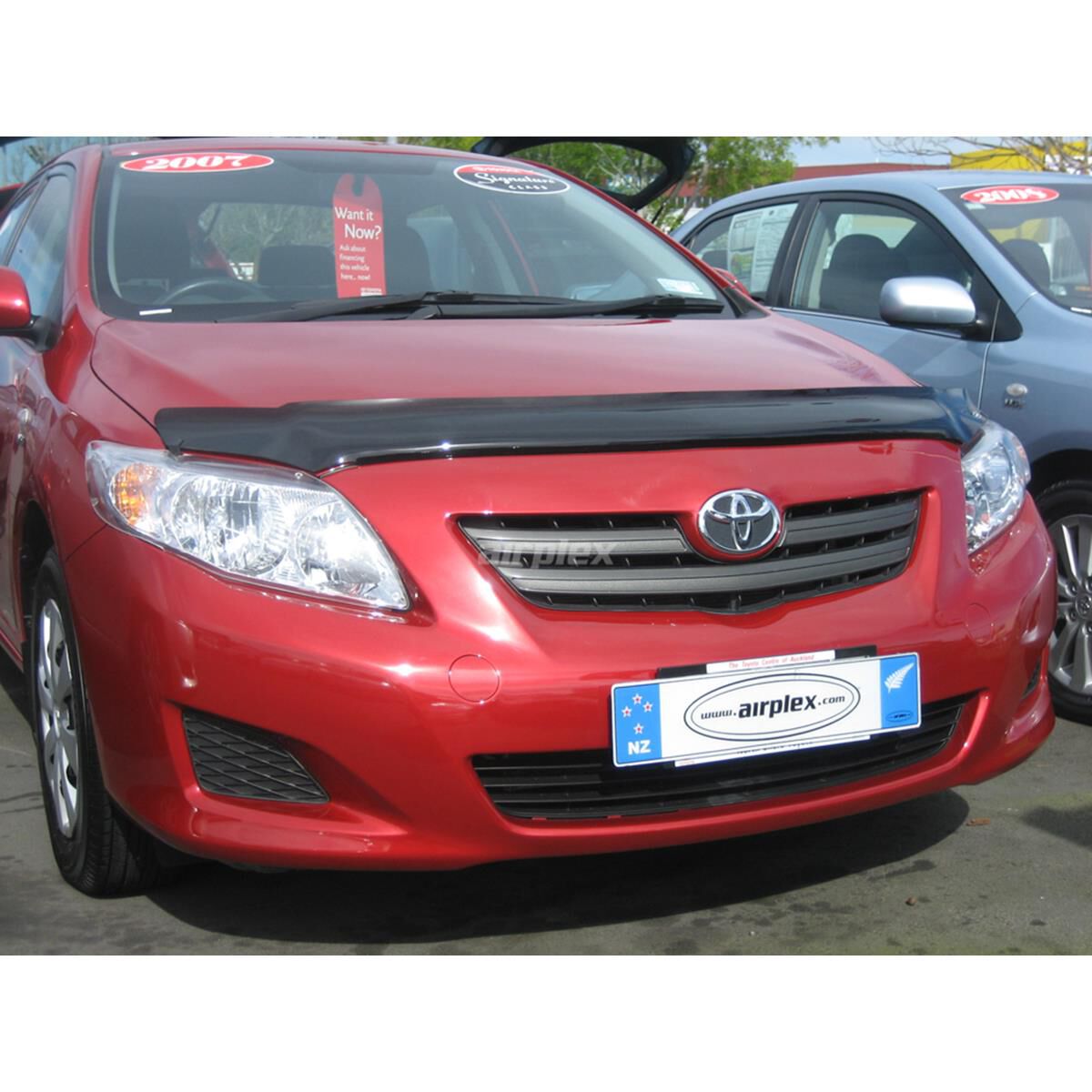 TOYOTA COROLLA SEDAN 2007-09 (CLEAR), , scanz_hi-res